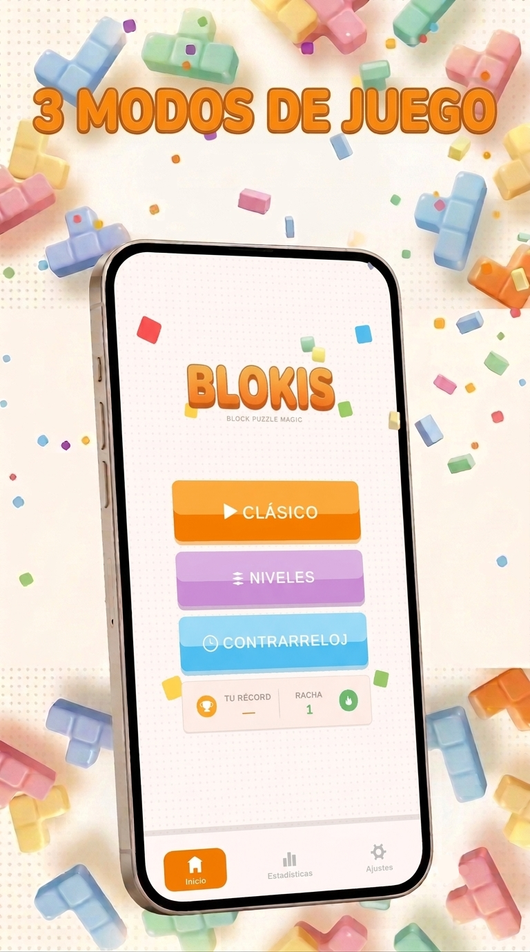Blokis - Levels