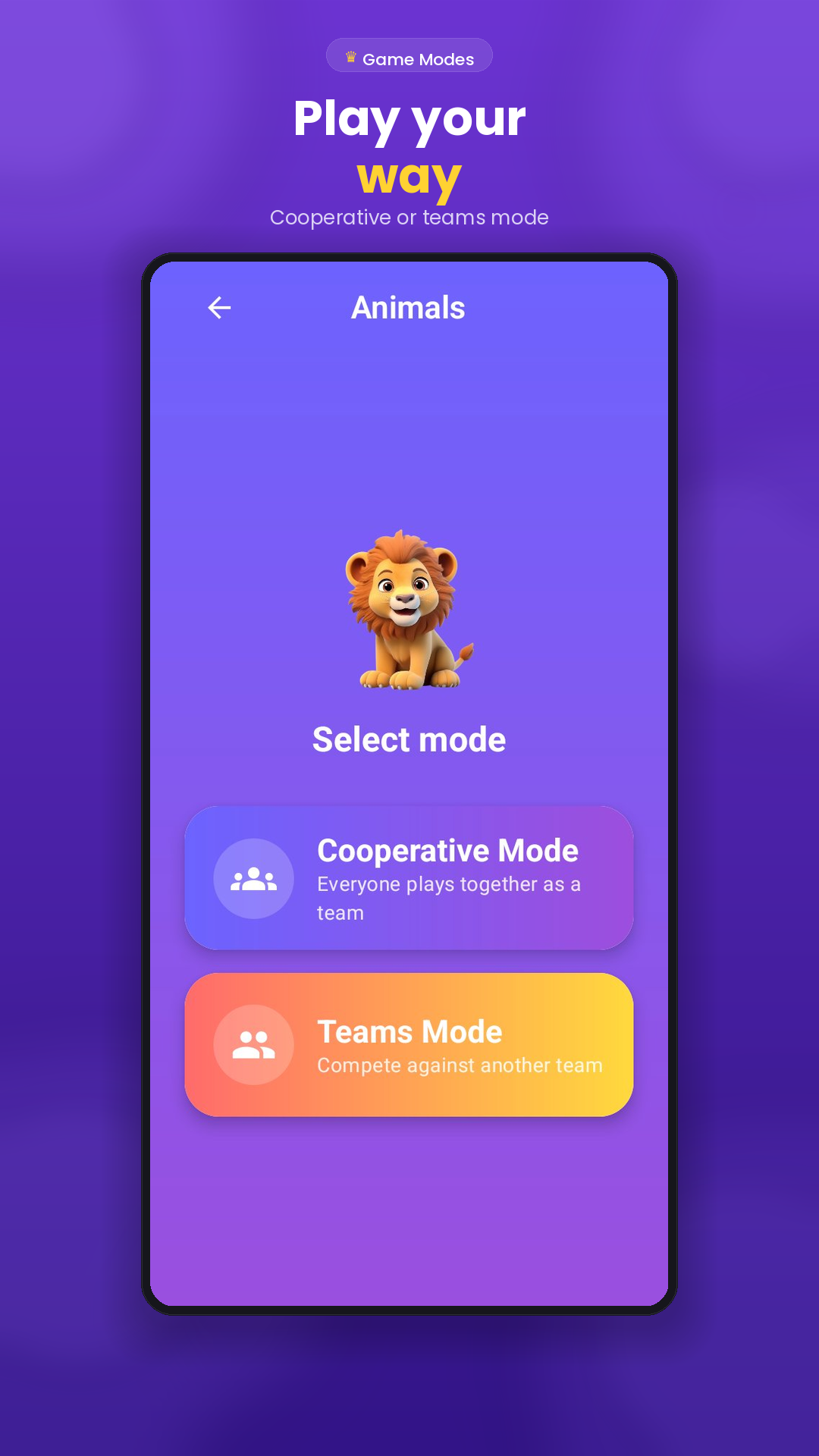 Charades - Movie round